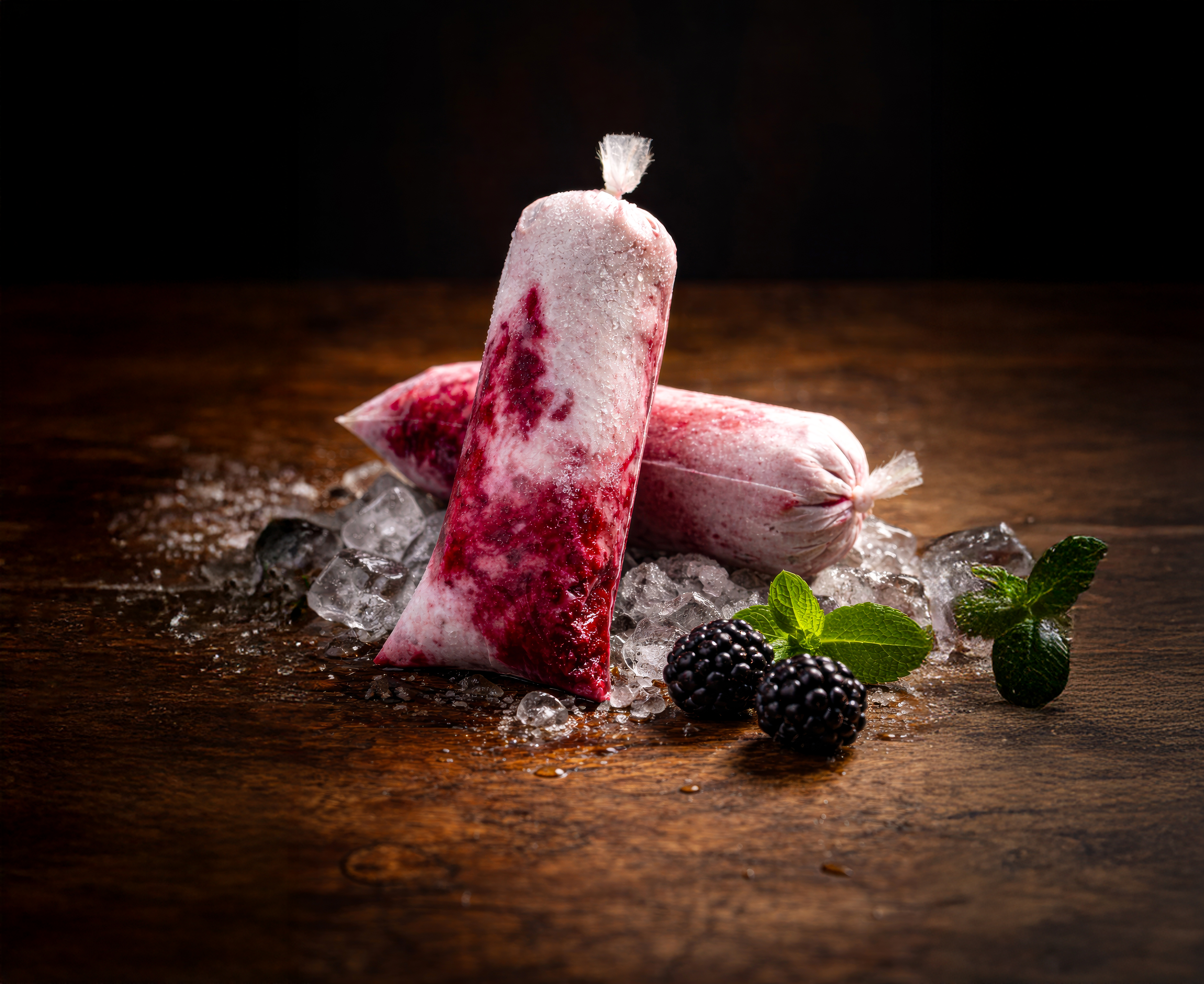 Bolo Gourmet sabor Moras del Bosque - Capricho Helado